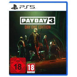 بازی PS5 - Payday 3 Day One Edition - PS5