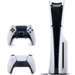 پلی استیشن 5 اسلیم دیسک خور با دوال سنس اج -