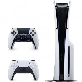 پلی استیشن 5 اسلیم دیسک خور با دوال سنس اج -