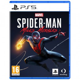 PS5 game - Spider-Man: Miles Morales - PS5